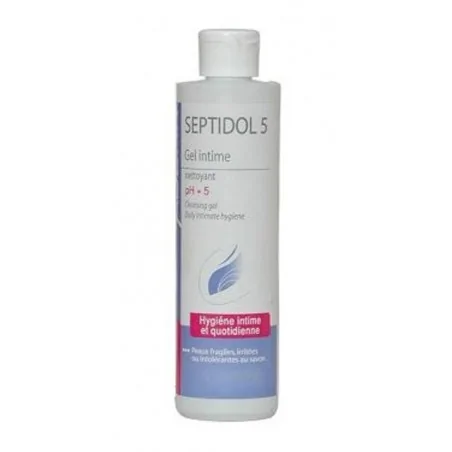 ADDAX SEPTIDOL 5 GEL INTIME NETTOYANT 125ML