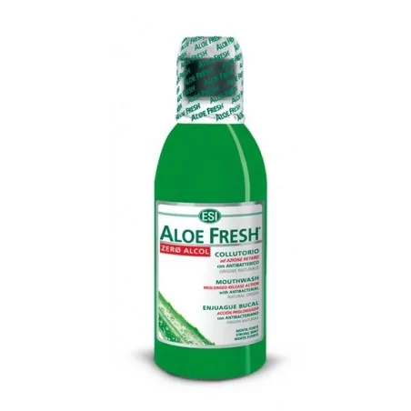 ALOE FRESH BAIN DE BOUCHE LIBERATION PROLONGÉE AVCE ANTIBACTÉRIEN 250 ML