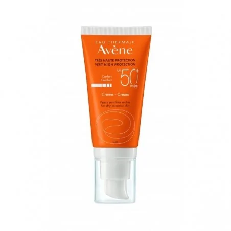 AVENE SOLAIRE CREME invisible 50+ 50ml