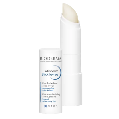 BIODERMA ATODERM STICK LEVRES 4g Apaise Et Répare