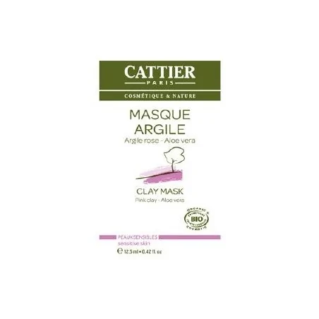 CATTIER ARGILE ROSE 12,5ml