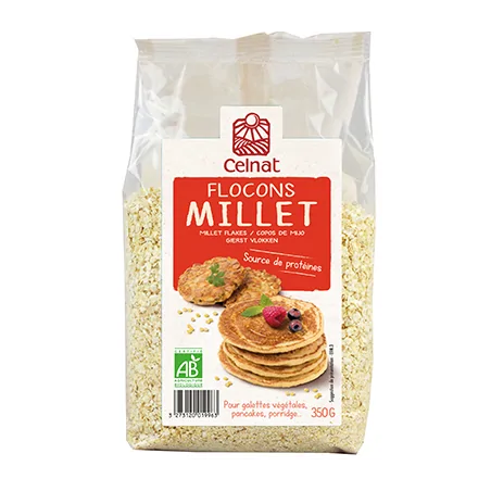 CELNAT FLOCONS DE MILLET 350G