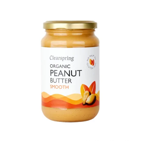 CLEARSPRING BEURRE DE CACAHUETTES 350G