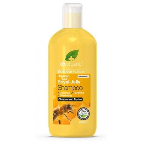 Dr. Organic Shampoing à la gelée royale 265 ml