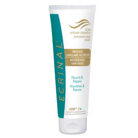 Ecrinal Masque capillaire traitant pour cheveux secs et abimés à l'anp 125 ml