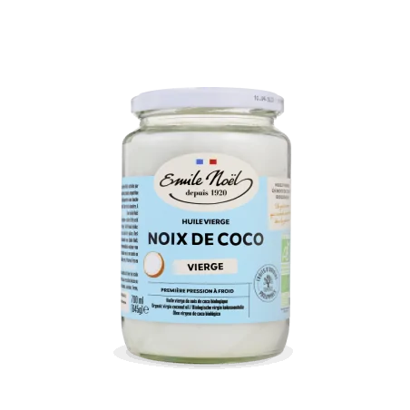 Emile Noel Huile de Coco Vierge BIO 700m
