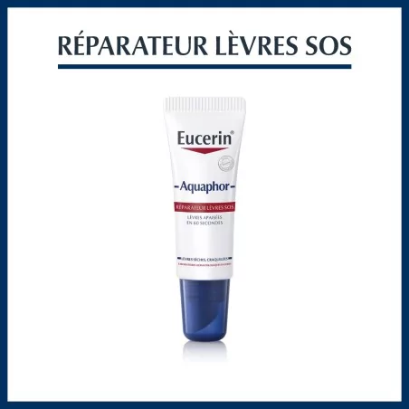 EUCERIN AQUAPHOR REPARATEUR LEVRES SOS 10ML