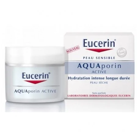 EUCERIN AQUAPORIN ACTIVE SOIN NUIT RICHE 50 ML