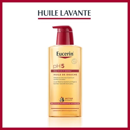Eucerin pH5 Huile de Douche 400 ml