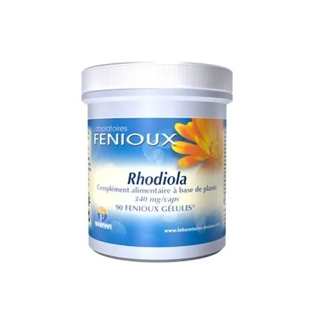 Fenioux rhodiola adaptogène 90 gélules