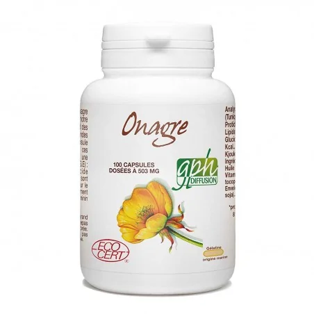 GPH DIFFUSION ONAGRE BIO - 100 CAPSULES MARINES À 503 MG