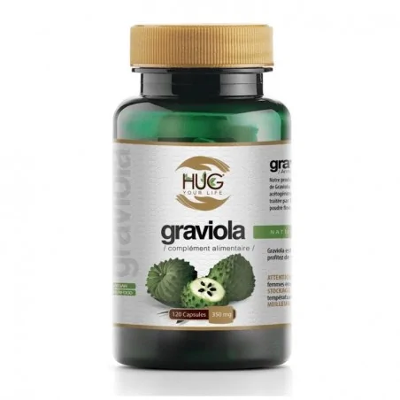 HUG GRAVIOLA BOITE 120 capsules