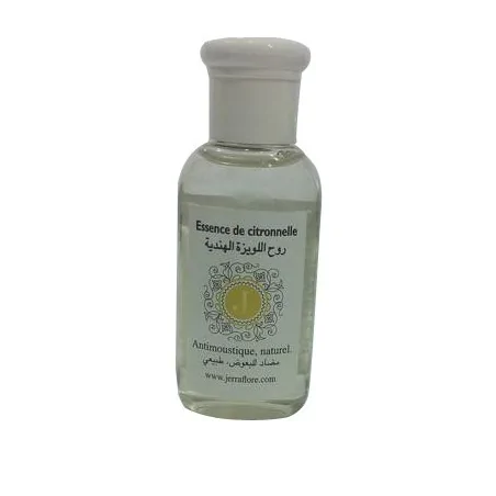JERRAFOLRE ESSENCE DE CITRONNELLE ANTI MOUSTIQUE NATUREL 30 ml