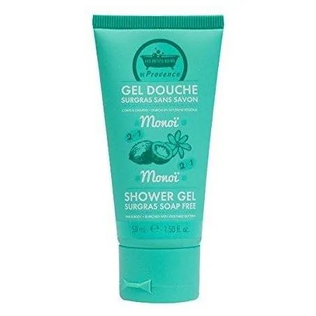 LES PETITS BAINS DE PROVENCE GEL DOUCHE MONOI 50ML