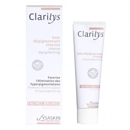 LYSASKIN CLARILYS SOIN DÉPIGMENTANT INTENSE 40 ML