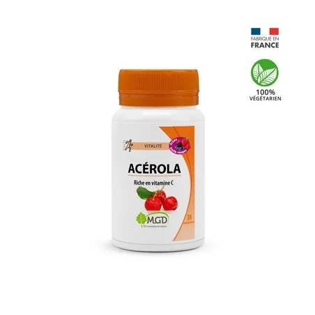 MGD NATURE acérola 30 comprimés