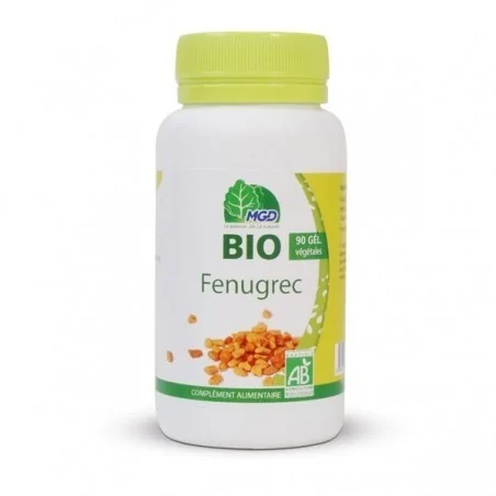 MGD NATURE bio fenugrec 90 gélules