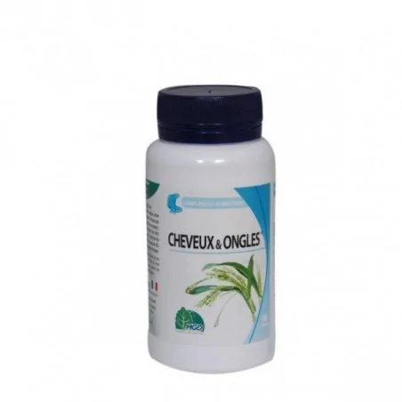 Mgd nature Mgd cheveux et ongles 90 gelules