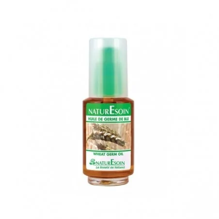 NATURE SOIN Huile de Germe de Blé 50ml