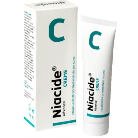 NIACIDE CRÈME ADJUVANT AU TRAITEMENT DE L'ACNÉ 50 G