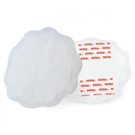 NUBY Boite de 30 coussinets d'allaitement - NV0107001