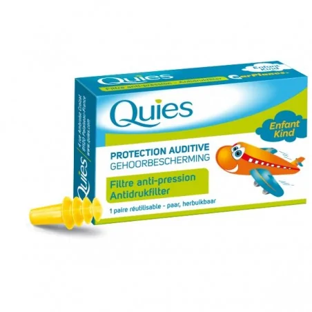 QUIES EARPLANES ENFANT 1 PAIRE