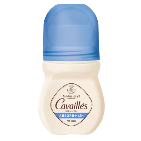 ROGÉ CAVAILLÈS DEO ABSORB+ SOIN RÉGULATEUR MIXTE ROLL ON 50ML