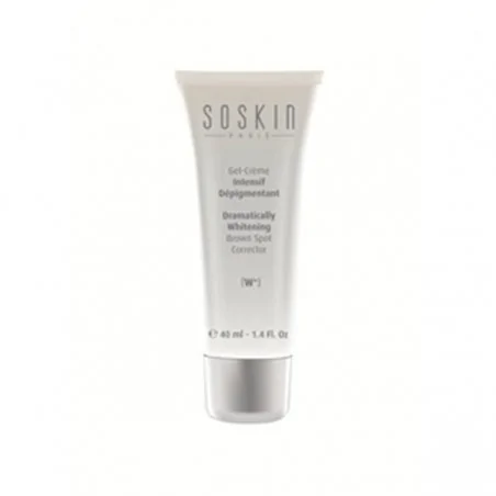 SOSKIN WHITENING+ GEL-CREME INTENSIF DEPIGMENTANT 30ml Mûrier Blanc - Vitamine C