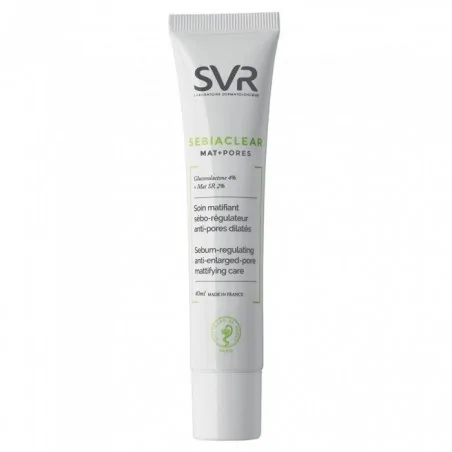 SVR SEBIACLEAR MAT + PORES SOIN MATIFIANT 40ML