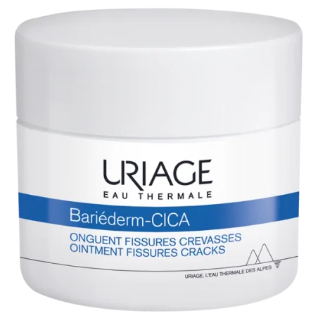 URIAGE BARIEDERM FISSURES ET CREVASSES 40g Soin Réparateur