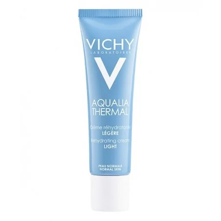 Vichy Aqualia Thermal Crème Réhydratante Légère Peau Normale Tube 30ml
