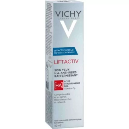 Vichy LIFTACTIV YEUX SUPREME SOIN ANTI-RIDES ET FERMETÉ POUR CONTOUR DES YEUX 15 ML